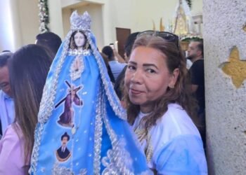 Tigrenses rinden honores a la Virgen del Valle con entrega y devoción (+Fotos)