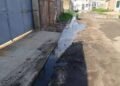 Las cloacas derramadas cada vez ocupan mayor espacio en las calles de La Encantada