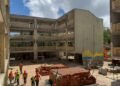 La escuela herida: reubicaciones, doble turno y reconstrucción marcan el regreso a clases (+Fotos)
