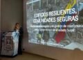 Experta instó en foro a cumplir normas para hacer seguras las edificaciones en Sucre