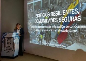 Experta instó en foro a cumplir normas para hacer seguras las edificaciones en Sucre