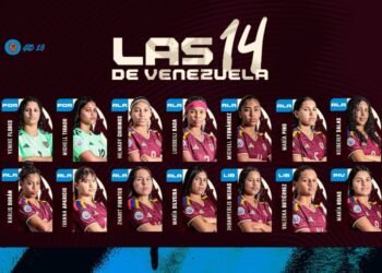 14 atletas representarán a Venezuela en certamen sub 20 femenino sudamericano