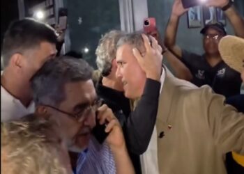 Oropeza fue interceptado la tarde de este jueves a la salida de las instalaciones del diario El Informador