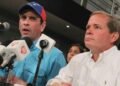 Guanipa y Capriles rechazan que Rodríguez atribuyera fallas eléctricas a supuesto sabotaje