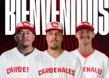 Cardenales dio a conocer los nombres de sus tres primeros importados