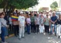 Jubilados de la Cantv protestaron ante falta de respuesta de los patronos