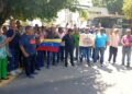 Jubilados de la Cantv recogieron firmas para exigir pago de bonificación y restitución de seguro médico (+Fotos)