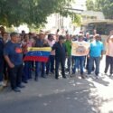 Jubilados de la Cantv recogieron firmas para exigir pago de bonificación y restitución de seguro médico (+Fotos)