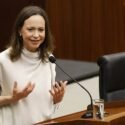 Organización internacional Concordia le otorgó un premio a María Corina Machado