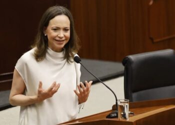 Organización internacional Concordia le otorgó un premio a María Corina Machado