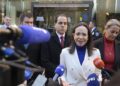 Machado ratificó su decisión de regresar a Venezuela y prometió trabajar por la celebración de comicios