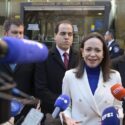 Machado ratificó su decisión de regresar a Venezuela y prometió trabajar por la celebración de comicios
