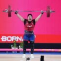 Pesista Naryury Pérez se adjudicó una medalla de oro en los Juegos Suramericanos 2026