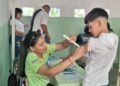 400 habitantes del sector El Cuchape de Arismendi fueron atendidos en una jornada social