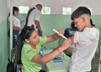 400 habitantes del sector El Cuchape de Arismendi fueron atendidos en una jornada social