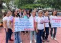 Protestaron en Caracas para exigir medicamentos para pacientes con colitis ulcerosa y Crohn