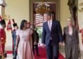 Peña se reunió con Rodríguez para impulsar acercamiento diplomático entre Paraguay y Venezuela