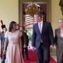 Peña se reunió con Rodríguez para impulsar acercamiento diplomático entre Paraguay y Venezuela