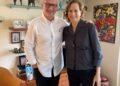 Ganadora del premio Pulitzer se reunió con el abogado Perkins Rocha en Caracas