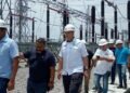 Presidente de Corpoelec inspeccionó planta termoeléctrica en Guanta