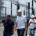 Presidente de Corpoelec inspeccionó planta termoeléctrica en Guanta