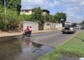 Después de casi seis meses reparan bote de agua en la avenida Peñalver de El Tigre (+Fotos)
