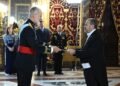 Los embajadores de Venezuela y Chile entregan sus credenciales al rey Felipe VI