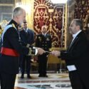 Los embajadores de Venezuela y Chile entregan sus credenciales al rey Felipe VI