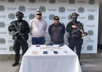 Detienen en Colombia a dos cabecillas del Tren de Aragua buscados por Estados Unidos