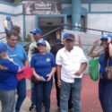 Los miembros del sindicato de educadores atendieron el llamado de protesta a nivel nacional