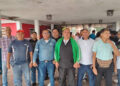 Miembros de diferentes sindicatos acataron el llamado de Fetranzoátegui para la manifestación pacífica