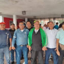 Miembros de diferentes sindicatos acataron el llamado de Fetranzoátegui para la manifestación pacífica