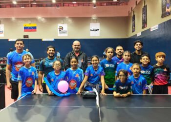 El tenis de mesa anzoatiguense ha destacado en los últimos torneos nacionales