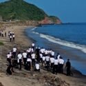 60 voluntarios e instituciones realizaron saneamiento de la playa El Muelle en Bermúdez