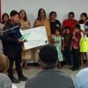 Indígenas waraos de Benítez presentaron ponencia y exposición sobre su cultura en el Ateneo de Carúpano