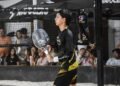 Portocruzano Andrés Potenza celebró título en nacional de tenis de playa