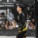 Portocruzano Andrés Potenza celebró título en nacional de tenis de playa