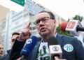 El tercer candidato con más votos en la primera vuelta anuncia su apoyo a Flávio Bolsonaro