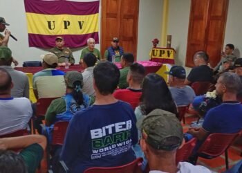 UPV consolida estructura organizativa y respalda gestión de Delcy Rodríguez 
