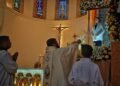 Carupaneros llenaron la catedral Santa Rosa para celebrar a San José Gregorio