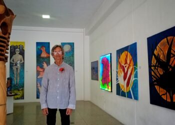 La “resiliencia” creativa de Rafael D´Armas se expone en el Ateneo Luis Mariano Rivera de Carúpano