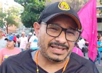 La actividad en Caracas se suma a las diversas caravanas y movilizaciones que se han registrado en otros estados del país