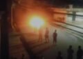 Habitantes de 29 de Marzo protestaron por causa de las fallas eléctricas en la zona