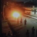 Habitantes de 29 de Marzo protestaron por causa de las fallas eléctricas en la zona