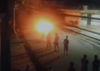 Habitantes de 29 de Marzo protestaron por causa de las fallas eléctricas en la zona