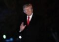 Trump sugiere rebautizar el Atlántico o el Pacífico como "océano Trump"