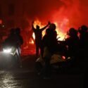 Protestas masivas en Francia dejan destrozos, saqueos y unos 400 detenidos