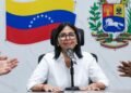 Delcy Rodríguez afirma que Venezuela está “muy cerca” de la meta de “hambre cero” tras regresar de Roma
