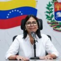 Delcy Rodríguez afirma que Venezuela está “muy cerca” de la meta de “hambre cero” tras regresar de Roma