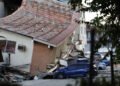 Edificios y carreteras cercanas a las localidad de Tonosí, epicentro del sismo, se vieron afectados